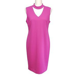 Calvin Klein Pink Mini Dress